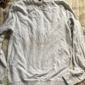 Classic Gray Men's Sweater